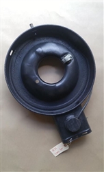 Image of 1973 - 1979 Firebird or Trans Am Hood Scoop Air Cleaner Base for Pontiac Engines with Oval Outlet, GM Used