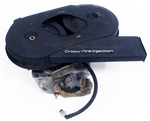 Image of 1982 - 1983 Firebird or Trans Am Crossfire Injection Kit Intake, Carburetor, and Air Cleaner Assembly, GM Used