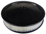 Image of â€‹Custom Firebird BLACK Air Cleaner Breather Assembly with Drop Base, 14 Inch