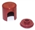 Image of 1967-1975 Firebird Alternator Cap and Retainer, Red