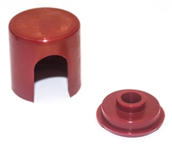 Image of 1967-1975 Firebird Alternator Cap and Retainer, Red