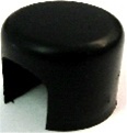 Image of 1967-1975 Firebird Alternator Cap Only, Black