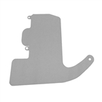 Image of Stainless Steel Heat Shield for LH Driver Side Starter