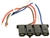 Image of 1967 - 1969 Firebird External Voltage Regulator Wiring Harness Pigtail Connector