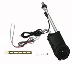 Image of 1967 - 1992 Firebird or Trans Am Power Antenna Assembly with Mast, Custom Replacement Version