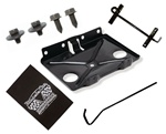 Image of 1970 - 1976 Firebird Battery Tray Kit, 6 Piece Set