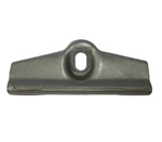 Image of 1967-1969 Battery Tray Hold Down Clamp - Stamped Steel - USA