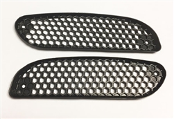 Image of 1998 - 2002 Firebird Trans AM Hood Scoop Insert Grilles, Pair