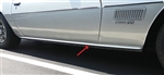 Image of 1970 - 1981 Firebird Rocker Panel Trim Molding, 1 Inch Wide