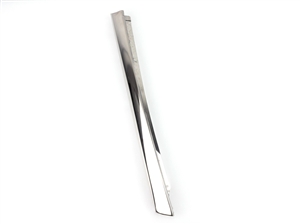 Image of 1967 - 1969 Firebird Convertible Outer Pillar Post Chrome Stainless Steel Trim Molding, RH