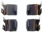 Image of 1967 - 1969 Firebird Roof Rail Blow Out Clips Set, 4 Pieces