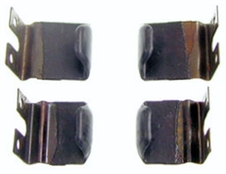 Image of 1967 - 1969 Firebird Roof Rail Blow Out Clips Set, 4 Pieces