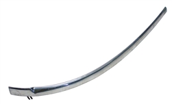 Image of 1967 - 1969 Firebird Front Windshield Lower Chrome Molding, Right Hand Used GM