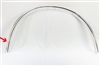 Image of 1967 - 1968 Firebird Rear LH Wheel Opening Chrome Molding - 4229494