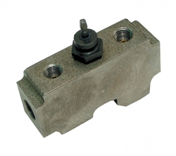 Image of 1967 - 1969 Firebird Brake Line Distribution Splitter Block with Switch, 3904270