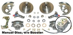 1967 - 1969 Firebird Manual Front Disc Brake Conversion Kit