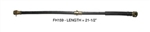 Image of 1988 - 1992 Brake Flex Hose with Performance Package, Front Disc LH