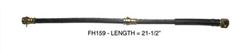 Image of 1988 - 1992 Brake Flex Hose with Performance Package, Front Disc LH