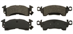 Image of 1969 - 1981 Firebird Front Disc Brake Pads Set, OE Semi-Metallic