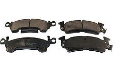 1970 - 1981 Firebird Front Disc Ceramic Brake Pads Set