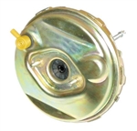 Image of 1967-1969 Firebird Power Brake Booster , 9 Inch Diameter - Gold Cadium Plating