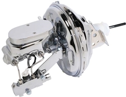 Image of 1967 - 1969 Firebird Chrome Plated 11" Power Brake Booster Kit