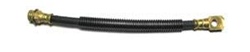 1988-1992 Rear Flex Hoses (Left Rear Disc) - Original Material