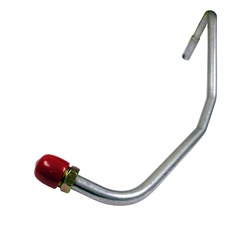 Image of 1977 - 1978 Firebird Brake Booster Vacuum Hard Line Tube, Oldsmobile Engines, OE Style Steel