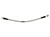 Image of 1967 - 1969 Firebird Rear End Axle Brake Flex Hose, Braided Stainless Steel