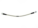 Image of 1967 - 1969 Firebird Rear End Axle Brake Flex Hose, Braided Stainless Steel