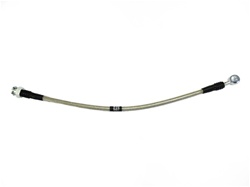 Image of 1970 - 1972 Firebird Rear End Axle Flex Brake Hose, Braided Stainless Steel