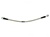 Image of 1973 Firebird Rear End Axle Flex Brake Hose, Braided Stainless Steel