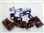 Image of 1967 - 1968 Firebird Brake Line Clips Set, 10 Piece Kit