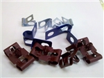 Image of 1967 - 1968 Firebird Brake Line Clips Set, 10 Piece Kit