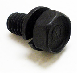 Image of 1967 - 1970 Brake Pressure Hold-Off Valve and Distribution Block Mounting Bolt with Split Lock Washer