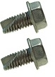 Image of 1967 - 1981 Firebird Front Brake Hose Bracket Hardware Mounting Bolts, Pair