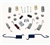 Image of 1967 - 1997 Firebird Rear End, Drum Brake Hardware Kit