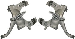 Image of 1970 - 1978 Firebird and Trans Am 2" Drop Spindles for Disc Brakes, Pair