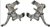 Image of 1979 - 1981 Firebird 2" Drop Spindles Brake Steering Knuckles, PAIR