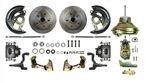 Image of 1967 - 1969 Firebird Street Anchors Front Power DISC Brake Conversion Kit