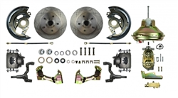 Image of 1967 - 1969 Firebird Street Anchors Front Power DISC Brake Conversion Kit