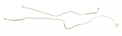 Image of 1967 Firebird Front To Rear Power Brake Lines Set, 2 Pieces