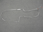 Image of 1969 Firebird Front to Rear Brake Lines (Manual: 1-Piece) - Original Material