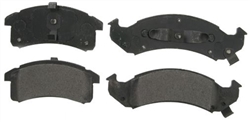 Image of 1993 Firebird Front Disc Brake Pads Set, OE Semi-Metallic