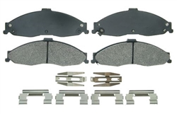 Image of 1998 - 2002 Firebird Front Disc Brake Pads Set, OE Semi-Metallic