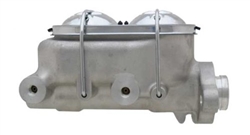 Image of 1967 - 1969 GM Light Weight Aluminum Master Cylinder with Chrome Lid 1" Bore, Power or Manual