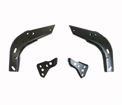 Image of 1969 Front Bumper Bracket Set - 4 Piece Kit