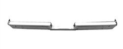 Image of 1970 - 1973 Firebird Rear Chrome Bumper, New