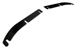 Image of 1969 Firebird Front Nose Bumper Filler Panel Alignment Shims, Pair