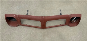 Image of 1976 Pontiac Firebird Trans Am Front Header Panel, Original GM Used